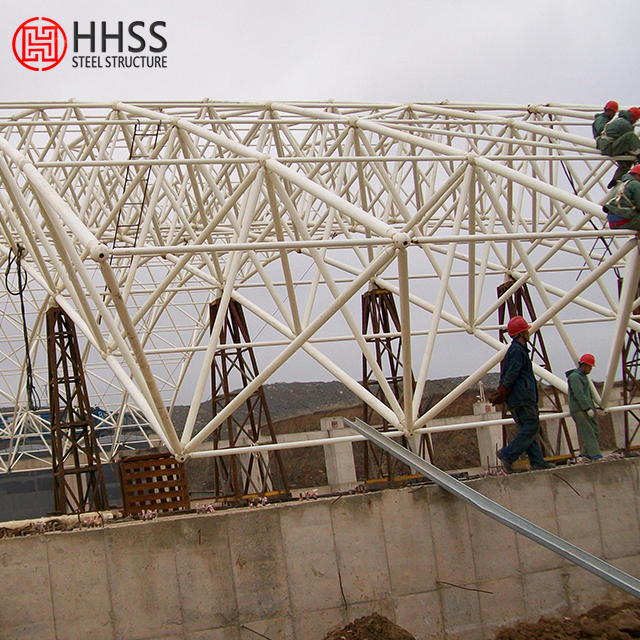 網(wǎng)架結(jié)構(gòu)特點