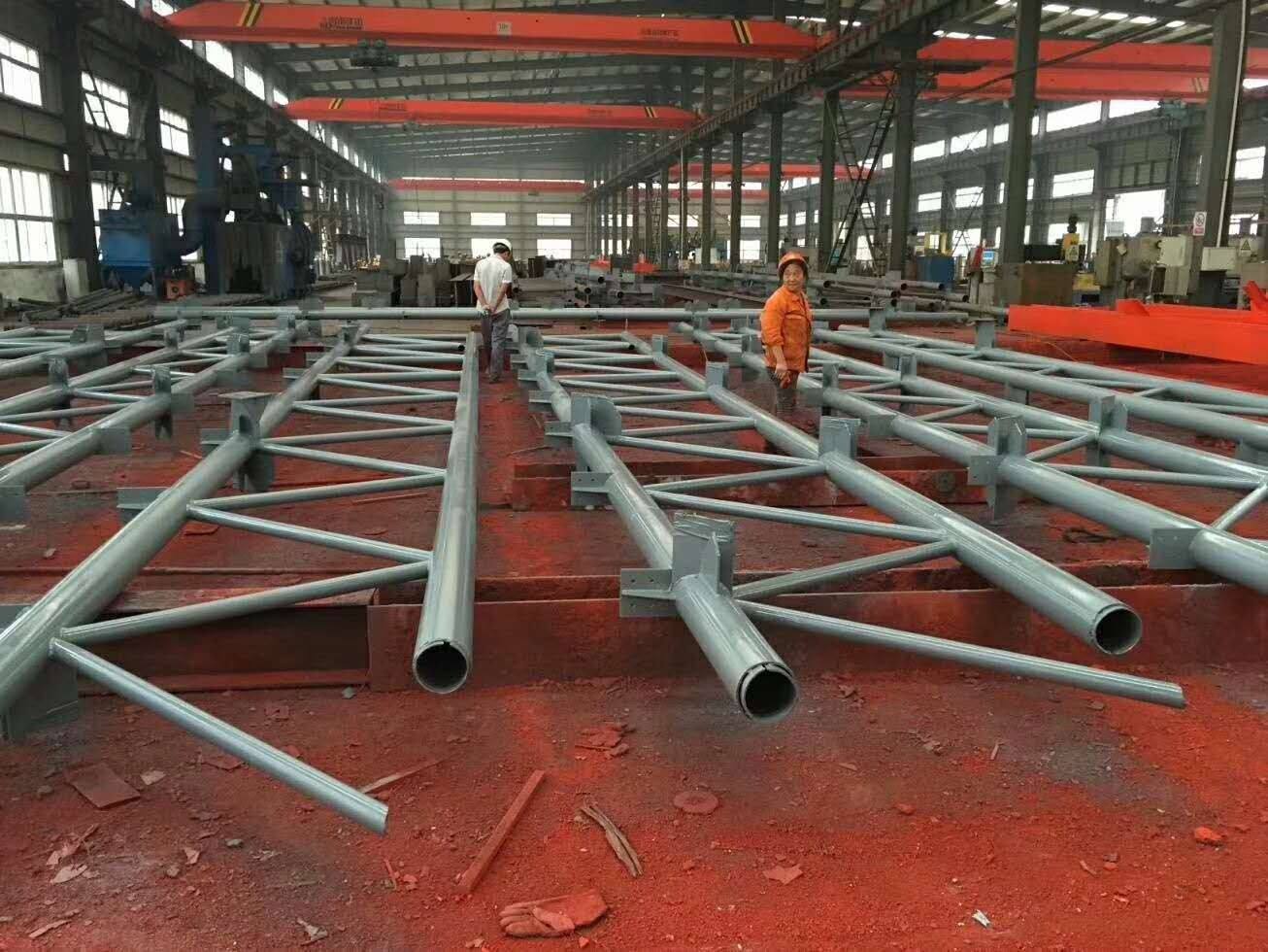 網(wǎng)架加工拼裝方式全解析！